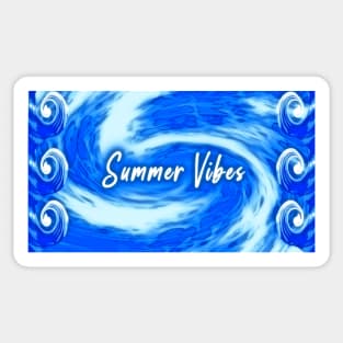 summer vibes Sticker